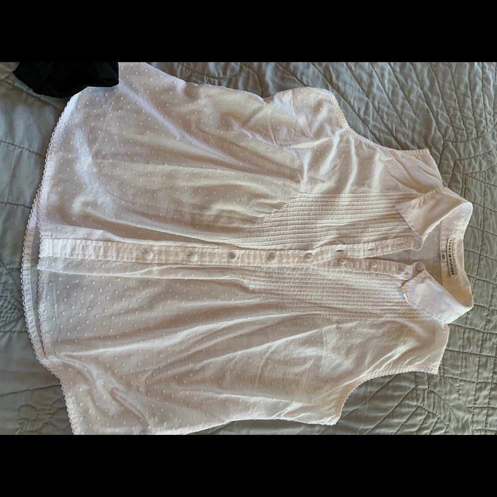 White blouse